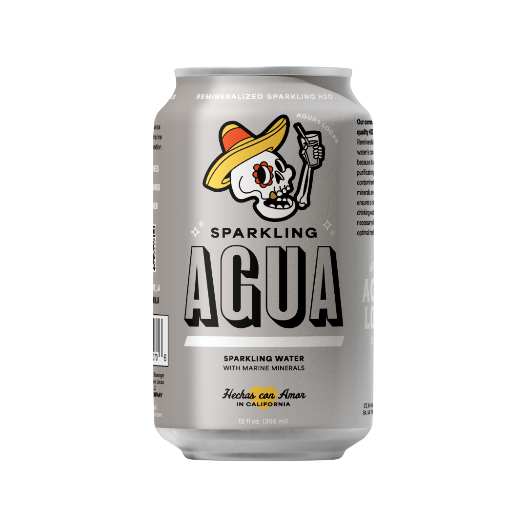 Sparkling Agua | 12-Pack – Aguas Locas